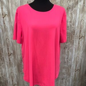 DSG‎ Pink Boxy Relaxed T-Shirt